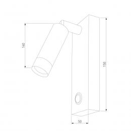 Светодиодный спот TK Lighting 4484 Enzo  - 2 купить